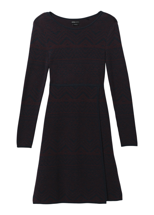 Prana Cascadence Sweater Dress Prana Cascadence Sweater Dress Farbe / color: nautical intarsia ()