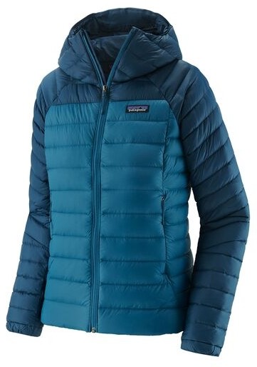 Patagonia Womens Down Sweater Hoody Patagonia Womens Down Sweater Hoody Farbe / color: wavy blue ()