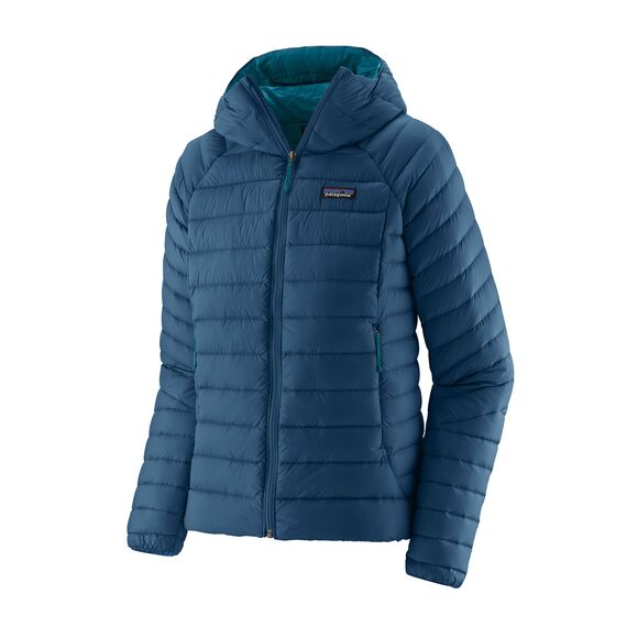 Patagonia Womens Down Sweater Hoody Patagonia Womens Down Sweater Hoody Farbe / color: lagom blue ()