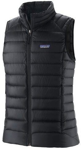 Patagonia Womens Down Sweater Vest Patagonia Womens Down Sweater Vest Farbe / color: black ()