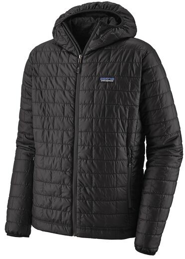 Patagonia Mens Nano Puff Hoody Patagonia Mens Nano Puff Hoody Farbe / color: black ()