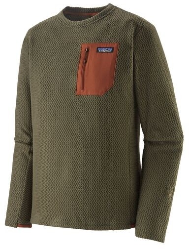 Patagonia Mens R1 Air Crew Patagonia Mens R1 Air Crew Farbe / color: basin green ()