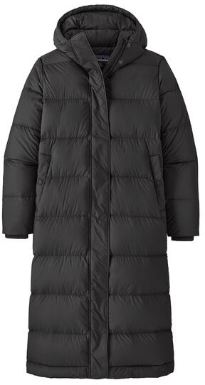 Patagonia Womens Silent Down Long Parka Patagonia Womens Silent Down Long Parka Farbe / color: black ()