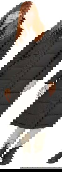 Patagonia Womens Silent Down Long Parka Patagonia Womens Silent Down Long Parka Frontansicht / Front view ()