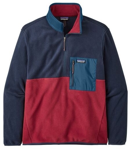 Patagonia Mens Microdini 1/2 Zip Pullover Patagonia Mens Microdini 1/2 Zip Pullover Farbe / color: wax red ()