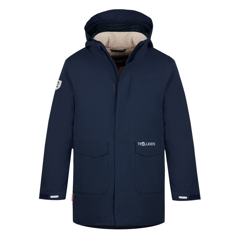 Trollkids Kids Laksefjord 3in1 Jacket Trollkids Kids Laksefjord 3in1 Jacket Farbe / color: navy ()