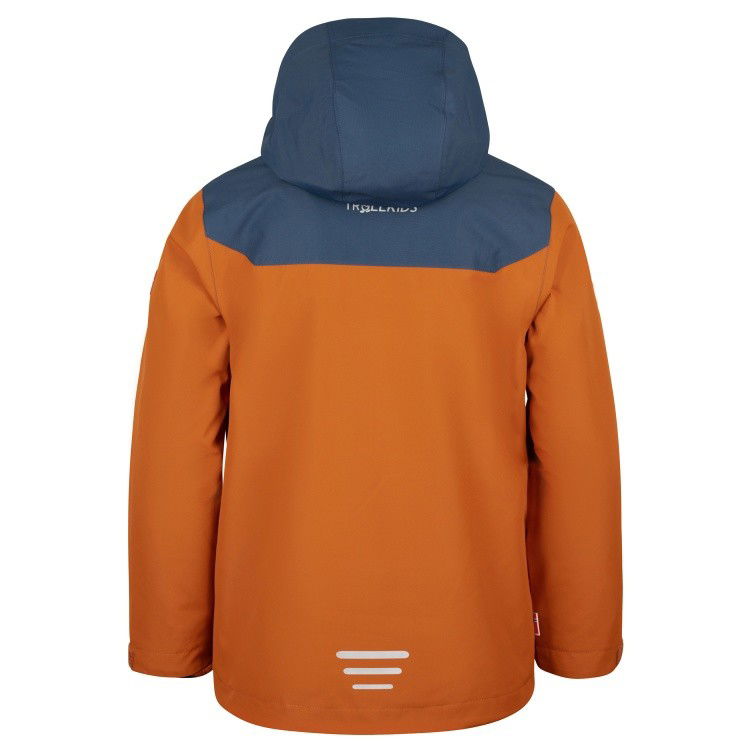 Rückansicht Außenjacke / Back view outer jacket