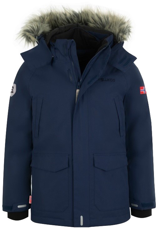 Trollkids Kids Spitsbergen Jacket Trollkids Kids Spitsbergen Jacket Farbe / color: navy ()