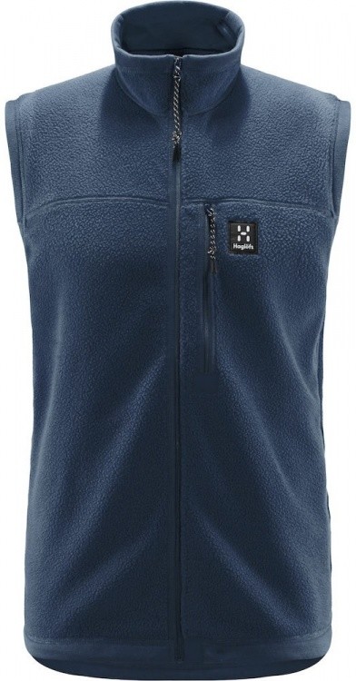 Haglöfs Malung Pile Vest Men Haglöfs Malung Pile Vest Men Farbe / color: tarn blue ()