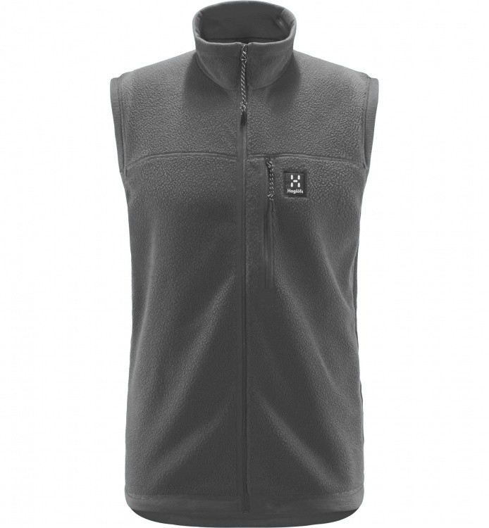 Haglöfs Malung Pile Vest Men Haglöfs Malung Pile Vest Men Farbe / color: magnetite ()