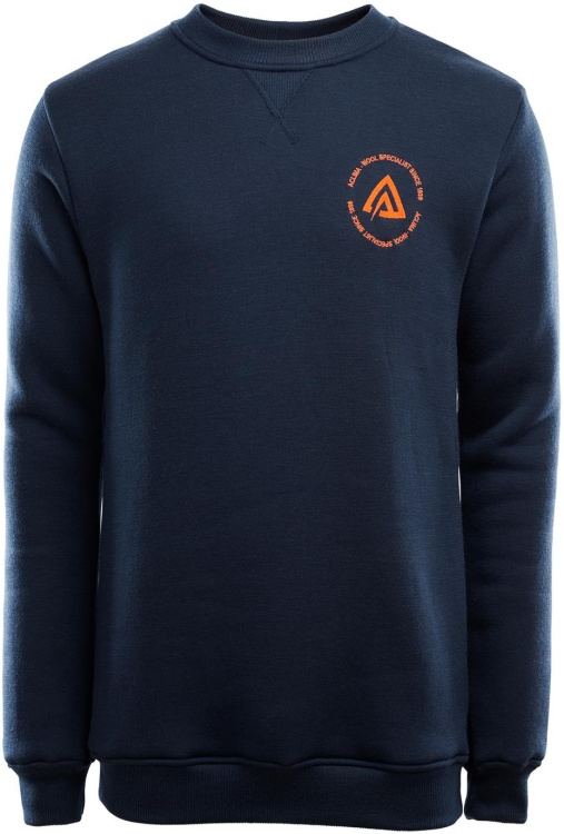 Aclima FleeceWool Crew Neck Aclima FleeceWool Crew Neck Farbe / color: navy blazer ()