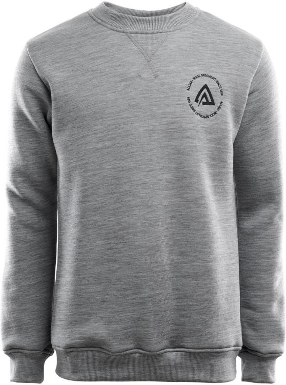 Aclima FleeceWool Crew Neck Aclima FleeceWool Crew Neck Farbe / color: grey melange ()