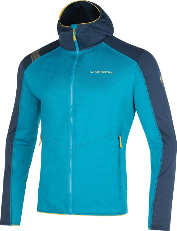 La Sportiva Upendo Hoody Men La Sportiva Upendo Hoody Men Farbe / color: crystal/night blue ()