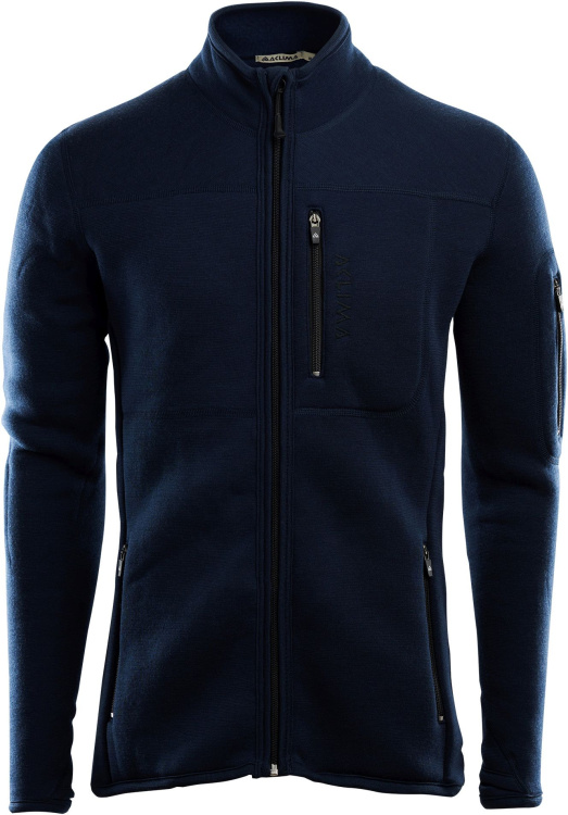 Aclima FleeceWool Jacket Aclima FleeceWool Jacket Farbe / color: navy blazer ()