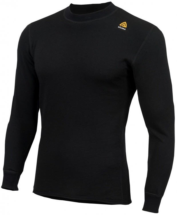 Aclima HotWool Crew Neck Unisex Aclima HotWool Crew Neck Unisex Farbe / color: jet black ()
