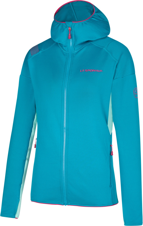 La Sportiva Upendo Hoody Women La Sportiva Upendo Hoody Women Farbe / color: crystal/turquoise ()