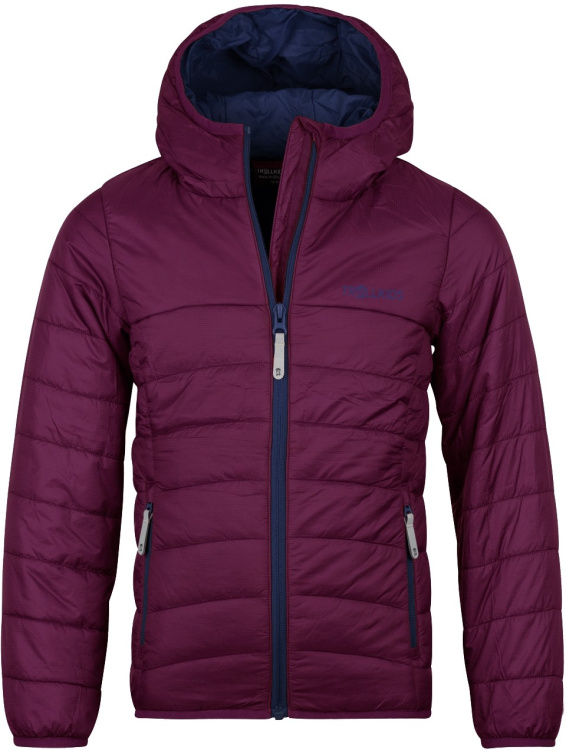 Trollkids Girls Eikefjord Jacket Trollkids Girls Eikefjord Jacket Farbe / color: plum/navy ()