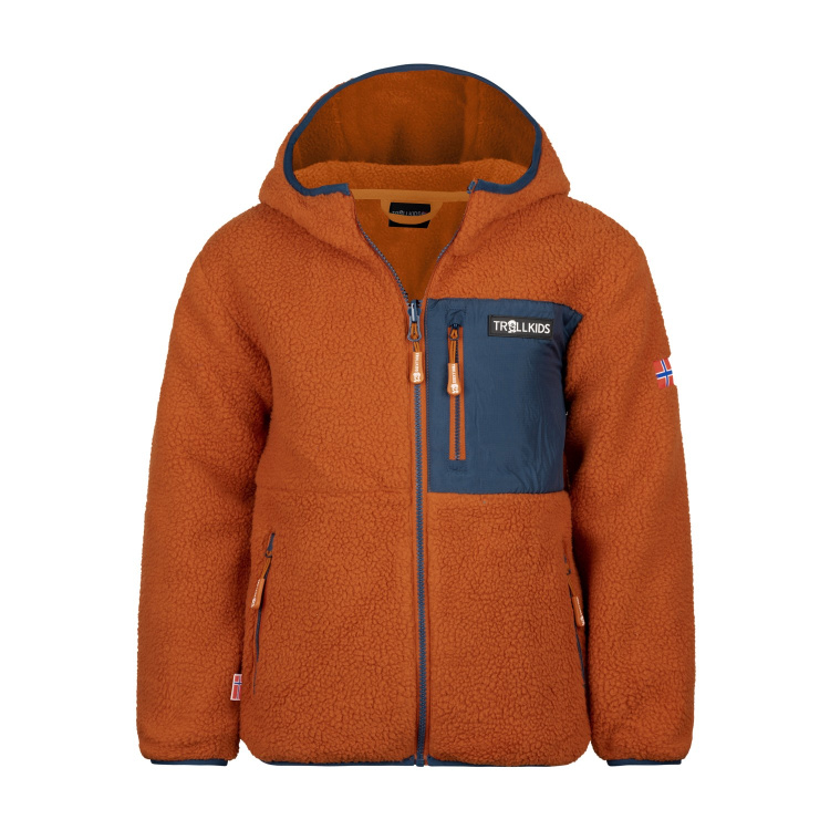 Trollkids Kids Aurlandsfjord Jacket Trollkids Kids Aurlandsfjord Jacket Farbe / color: cinnamon/night sky ()