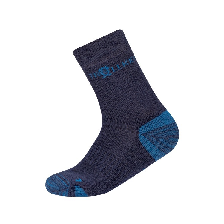 Trollkids Kids Preikestolen Hiking Socks Trollkids Kids Preikestolen Hiking Socks Farbe / color: navy/medium blue ()