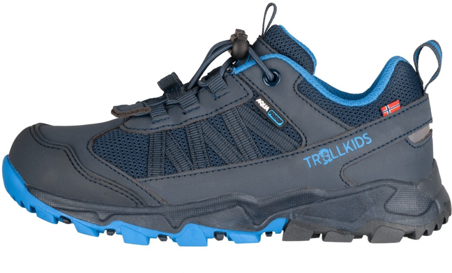 Trollkids Kids Tronfjell Hiker Low Trollkids Kids Tronfjell Hiker Low Farbe / color: navy/medium blue ()