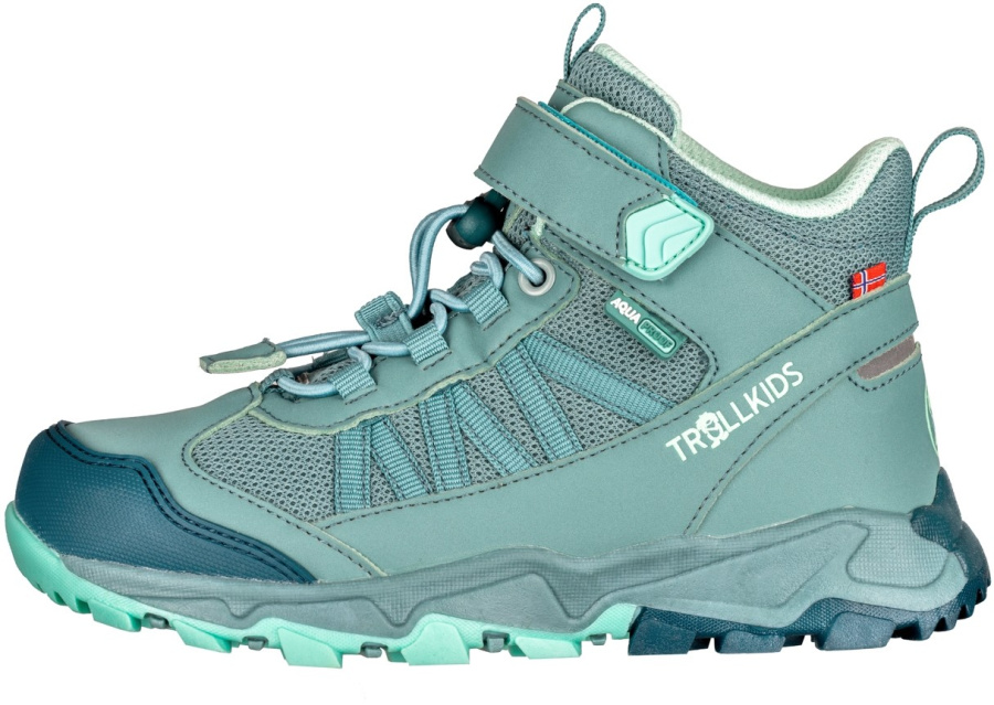 Trollkids Kids Tronfjell Hiker Mid Trollkids Kids Tronfjell Hiker Mid Farbe / color: glacier green ()