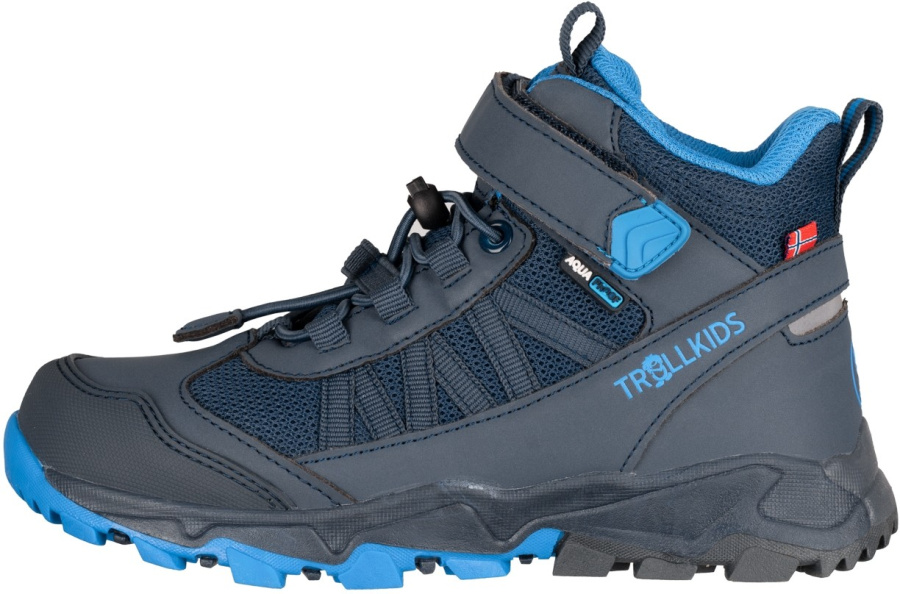 Trollkids Kids Tronfjell Hiker Mid Trollkids Kids Tronfjell Hiker Mid Farbe / color: navy/medium blue ()