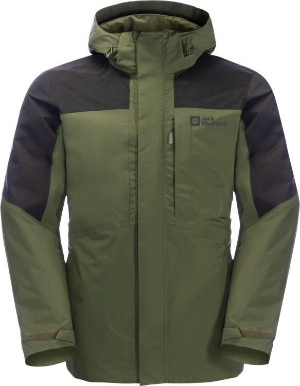 Jack Wolfskin Romberg 3in1 Jacket Men Jack Wolfskin Romberg 3in1 Jacket Men Farbe / color: greenwood ()