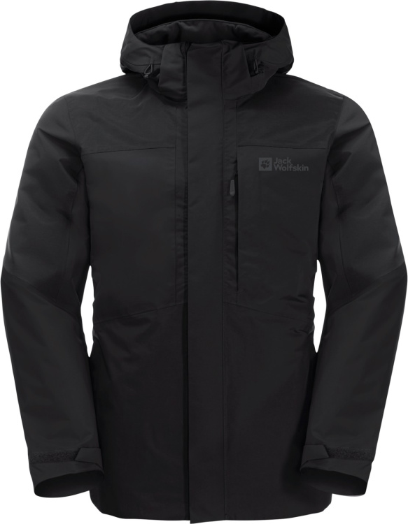 Jack Wolfskin Romberg 3in1 Jacket Men Jack Wolfskin Romberg 3in1 Jacket Men Farbe / color: black ()