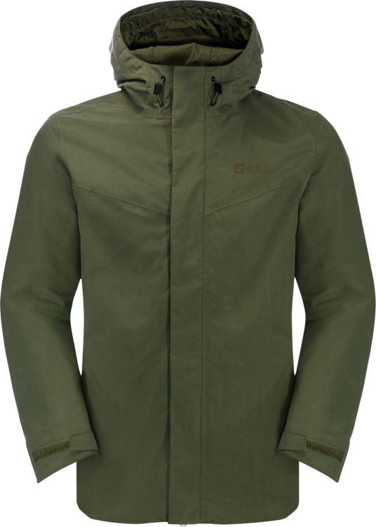 Jack Wolfskin Altenberg 3in1 Jacket Men Jack Wolfskin Altenberg 3in1 Jacket Men Farbe / color: greenwood () Jack Wolfskin Altenberg 3in1 Jacket Men Jack Wolfskin Altenberg 3in1 Jacket Men Farbe / color: greenwood ()