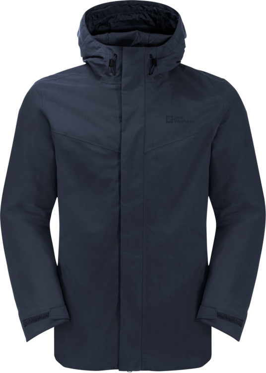 Jack Wolfskin Altenberg 3in1 Jacket Men Jack Wolfskin Altenberg 3in1 Jacket Men Farbe / color: night blue ()