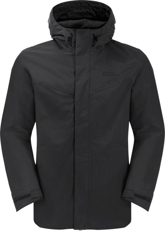 Jack Wolfskin Altenberg 3in1 Jacket Men Jack Wolfskin Altenberg 3in1 Jacket Men Farbe / color: black ()