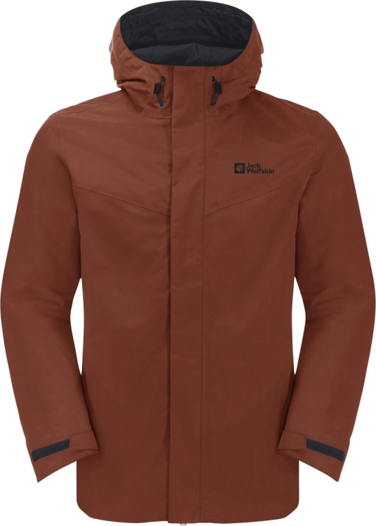 Jack Wolfskin Altenberg 3in1 Jacket Men Jack Wolfskin Altenberg 3in1 Jacket Men Farbe / color: carmine ()