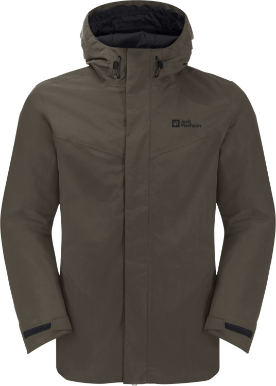 Jack Wolfskin Altenberg 3in1 Jacket Men Jack Wolfskin Altenberg 3in1 Jacket Men Farbe / color: cold coffee () Jack Wolfskin Altenberg 3in1 Jacket Men Jack Wolfskin Altenberg 3in1 Jacket Men Farbe / color: cold coffee ()
