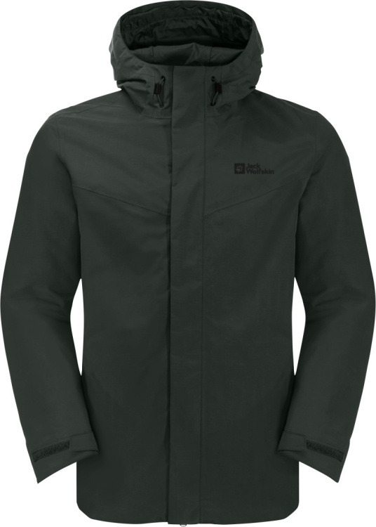 Jack Wolfskin Altenberg 3in1 Jacket Men Jack Wolfskin Altenberg 3in1 Jacket Men Farbe / color: black olive () Jack Wolfskin Altenberg 3in1 Jacket Men Jack Wolfskin Altenberg 3in1 Jacket Men Farbe / color: black olive ()