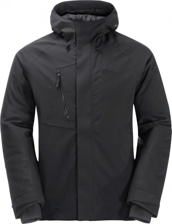 Jack Wolfskin Troposphere Insulated Jacket Men Jack Wolfskin Troposphere Insulated Jacket Men Farbe / color: black ()