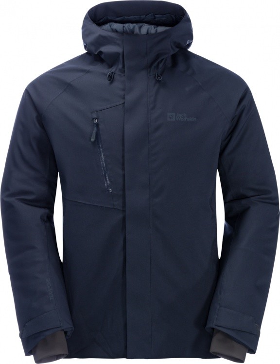 Jack Wolfskin Troposphere Insulated Jacket Men Jack Wolfskin Troposphere Insulated Jacket Men Farbe / color: night blue ()