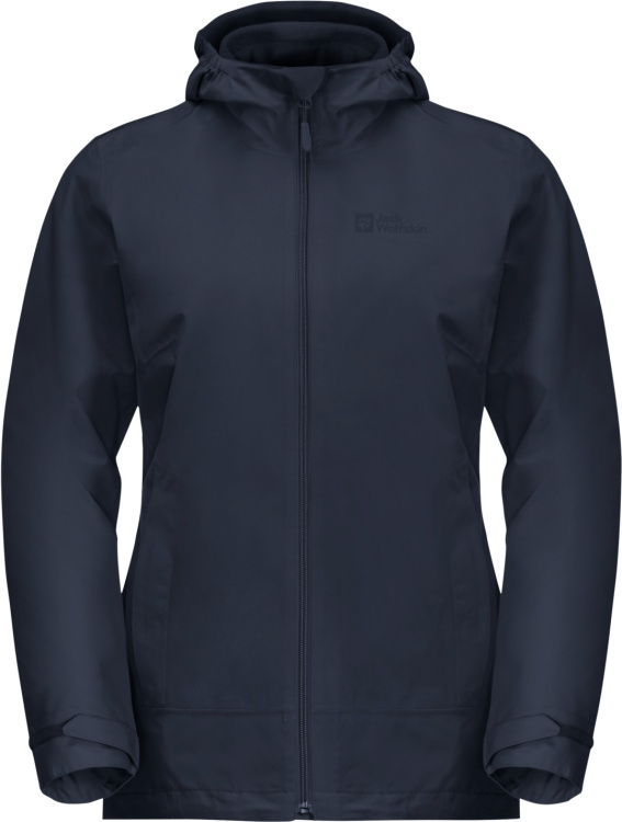 Jack Wolfskin Moonrise 3in1 Jacket Women Jack Wolfskin Moonrise 3in1 Jacket Women Farbe / color: night blue ()