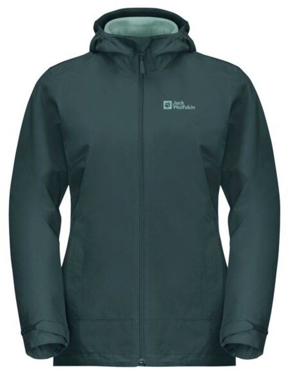 Jack Wolfskin Moonrise 3in1 Jacket Women Jack Wolfskin Moonrise 3in1 Jacket Women Farbe / color: sea green () Jack Wolfskin Moonrise 3in1 Jacket Women Jack Wolfskin Moonrise 3in1 Jacket Women Farbe / color: sea green ()