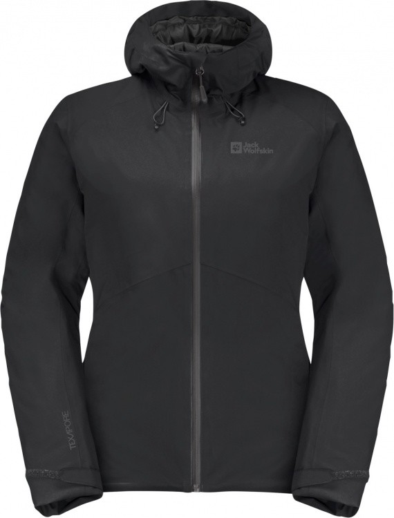 Jack Wolfskin Wisper Insulated Jacket Women Jack Wolfskin Wisper Insulated Jacket Women Farbe / color: black ()