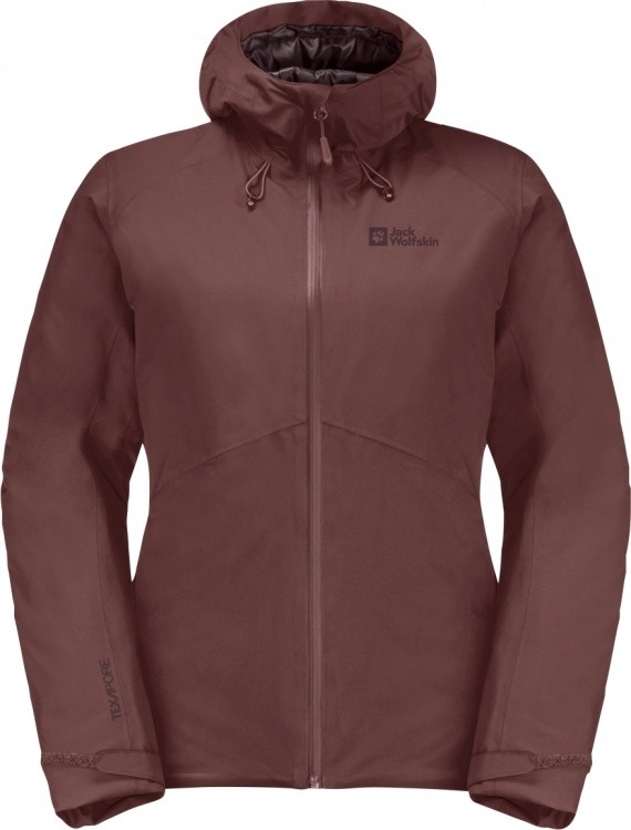 Jack Wolfskin Wisper Insulated Jacket Women Jack Wolfskin Wisper Insulated Jacket Women Farbe / color: apple butter ()