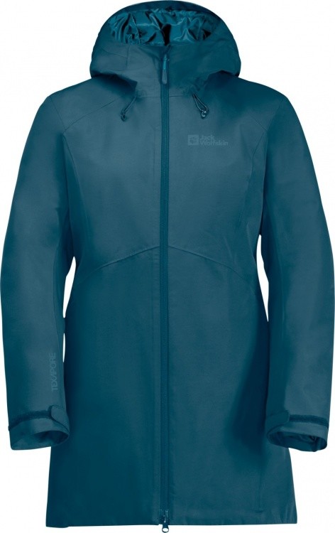 Jack Wolfskin Heidelstein Insulated Jacket Women Jack Wolfskin Heidelstein Insulated Jacket Women Farbe / color: blue coral ()