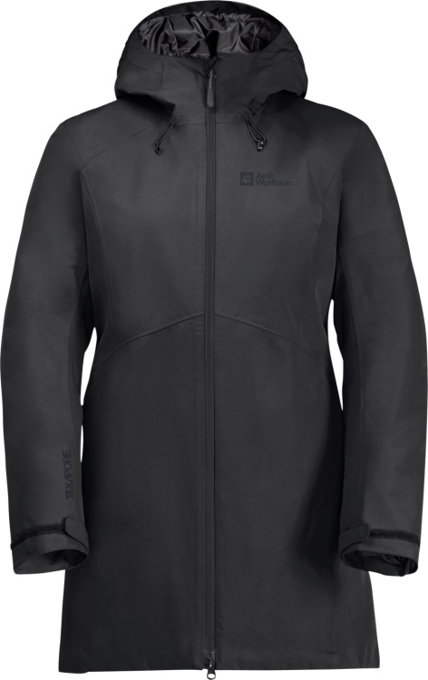 Jack Wolfskin Heidelstein Insulated Jacket Women Jack Wolfskin Heidelstein Insulated Jacket Women Farbe / color: black ()