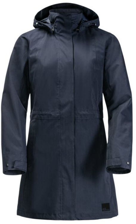 Jack Wolfskin Ottawa Coat Women Jack Wolfskin Ottawa Coat Women Farbe / color: night blue ()