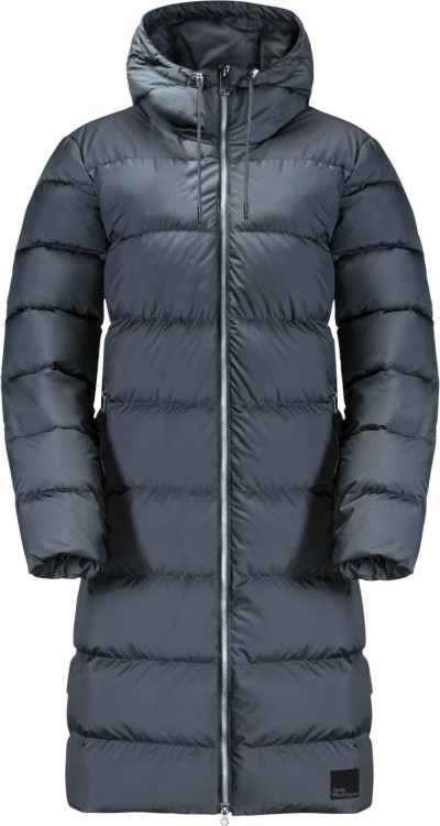 Jack Wolfskin Frozen Palace Coat Women Jack Wolfskin Frozen Palace Coat Women Farbe / color: slate blue ()