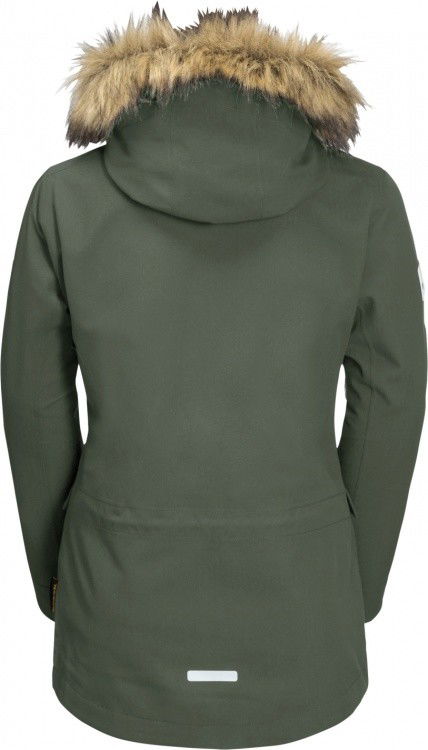 Jack Wolfskin Girls Elk Island 3in1 Parka Jack Wolfskin Girls Elk Island 3in1 Parka Rückansicht / Back View ()
