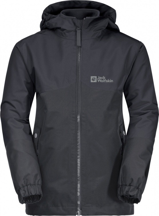 Jack Wolfskin Boys Iceland 3in1 Jacket Jack Wolfskin Boys Iceland 3in1 Jacket Farbe / color: phantom () Jack Wolfskin Boys Iceland 3in1 Jacket Jack Wolfskin Boys Iceland 3in1 Jacket Farbe / color: phantom ()