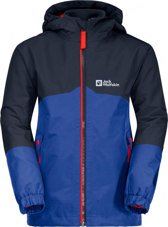 Jack Wolfskin Boys Iceland 3in1 Jacket | Unterwegs