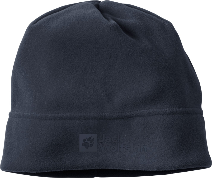 Jack Wolfskin Real Stuff Beanie Jack Wolfskin Real Stuff Beanie Farbe / color: night blue ()