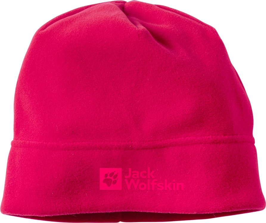 Jack Wolfskin Real Stuff Beanie Jack Wolfskin Real Stuff Beanie Farbe / color: pink dahlia ()