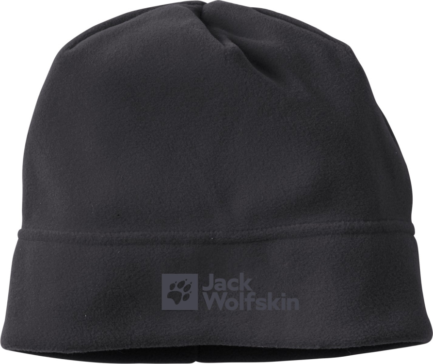 Jack Wolfskin Real Stuff Beanie Jack Wolfskin Real Stuff Beanie Farbe / color: black ()